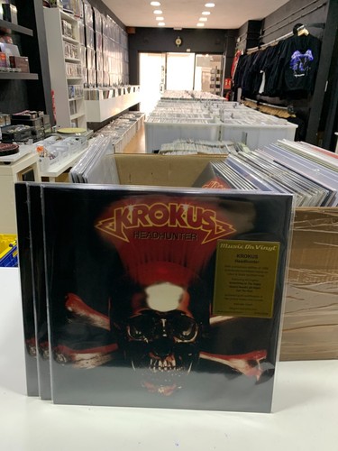 Krokus headhunter 2023 - krokus, lp