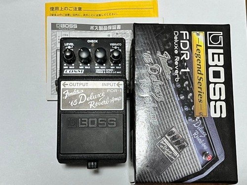 Boss fdr fender deluxe - boss,