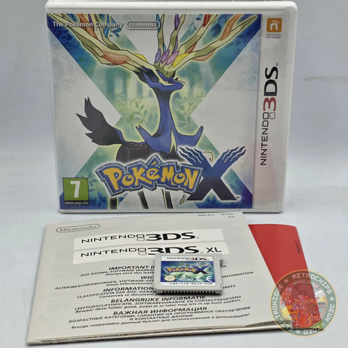 Pokemon 3ds - pokemon, x