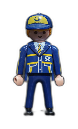 Playmobil personnage facteur