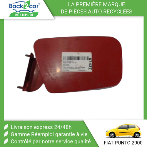 Volet trappe carburant - volet,