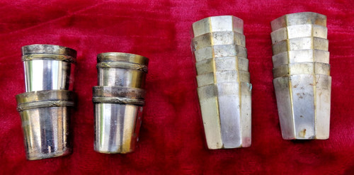 Metal argente lot de 16 - ?,