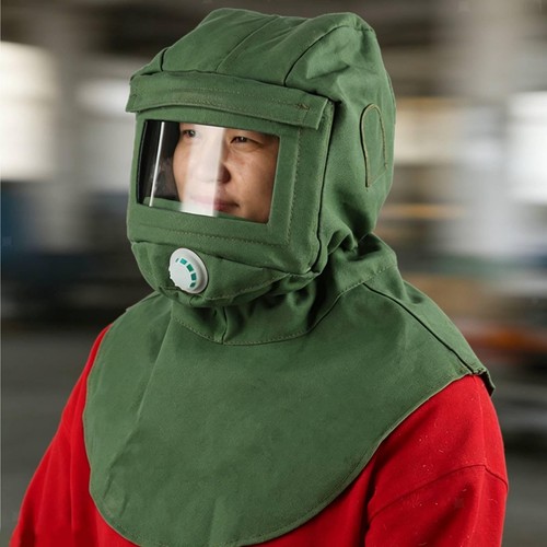 Cagoule sablage - de,