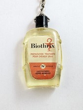 PORTE-CLES - Miniature 3D - BIOTHRIX Laboratoires ASPRO-NICHOLAS 1960s - Vintage