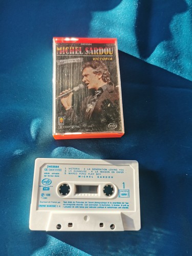Michel sardou cassette audio - michel,