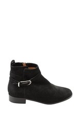 Boots en daim noires Charles