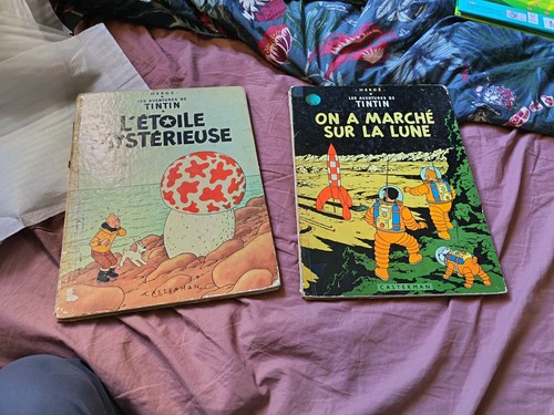 Tintin l étoile - tintin, :