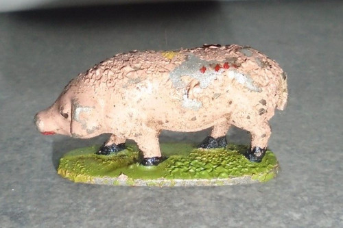 Jouet ancien miniature - , cochon