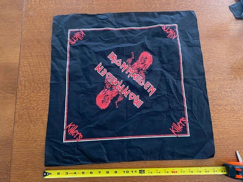 Iron maiden rare official - maiden,