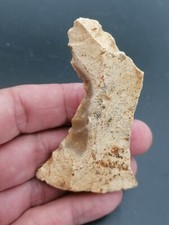 France Upper Paleolithic prob. Aurignacian Nice notched scraper Chisel Dordogne