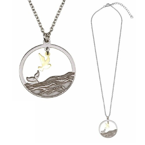 Argent sterling collier - argent,