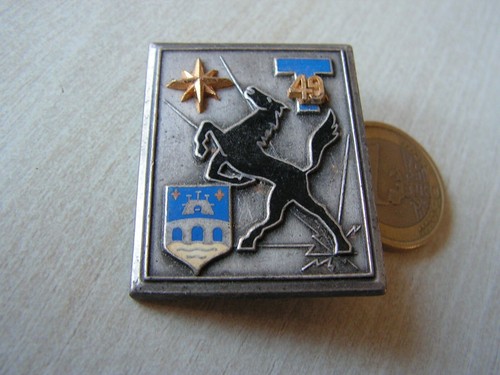 Insigne eme transmission - eme,
