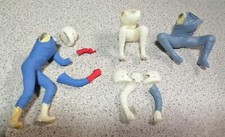  Maquette de 2(3) Pilotes Protar, Tamiya ou autres ? 1/9... 1/12 ??