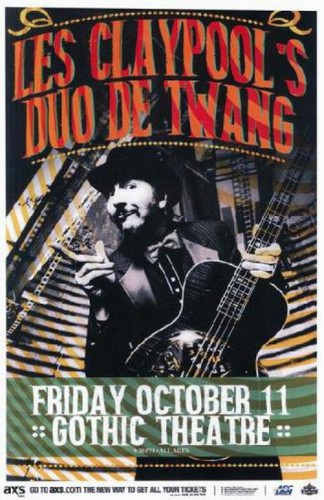 Les claypool duo twang - de,