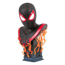 Diamond Select Toys - Gamerverse Miles Morales Bust - LEGENDS IN 3D - Marvel