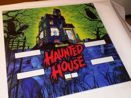 Haunted house gottlieb - house,