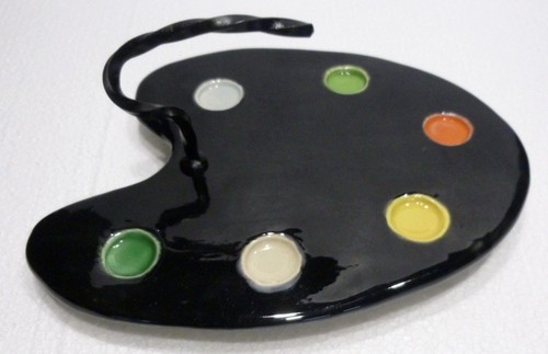Beau plateau vintage - vintage, palette
