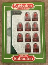 SUBBUTEO 63000 138 EQUIPE TEAM FOOTBALL TABLE SOCCER SCARBOROUGH