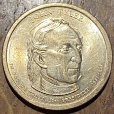 PIECE DE 1 DOLLAR PRÉSIDENT