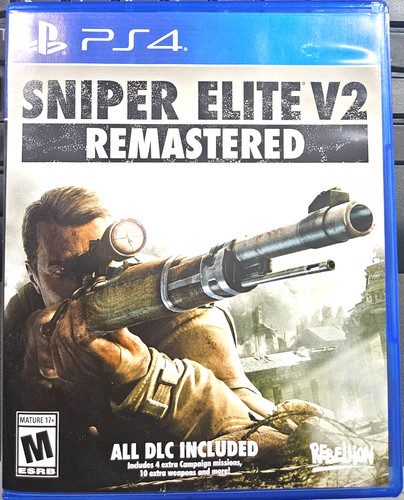 Sniper elite remastered - sniper, v2