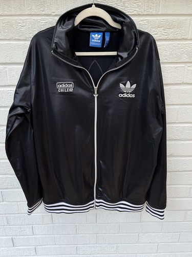 Adidas jacket mens large - adidas, black