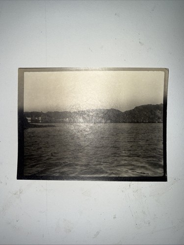 Document vintage ancien - , carte