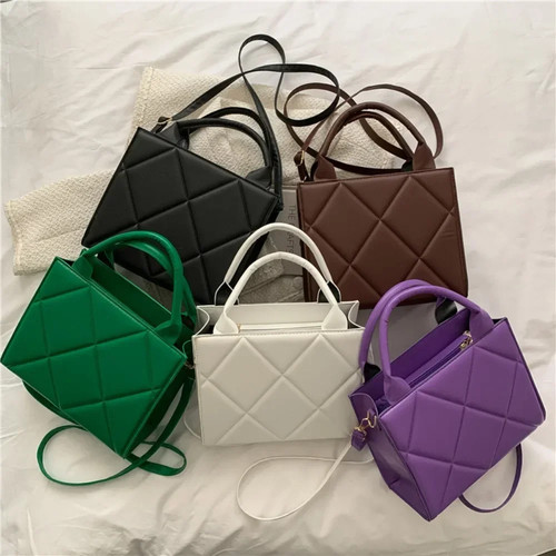 Sac main femme carré - sac,