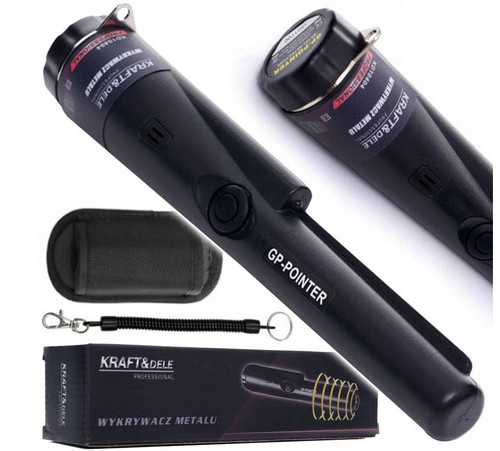 Hand metalldetektor avec led - hand-metalldetektor,