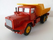 DINKY TOYS BERLIET GBO benne basculante REF 572 no CIJ JRD SOLIDO NOREV