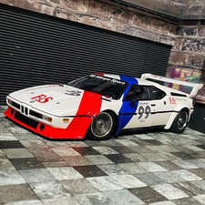 1/18 BMW M1 1979 Procar Series