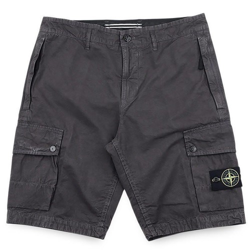 Stone island shorts coton - stone, en