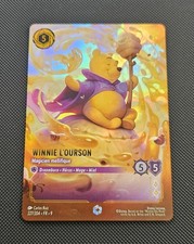 Winnie L Ourson 227/204 Enchanté Lorcana Châpitre 9 Neuve Fr