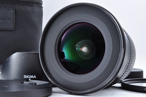 Objectif grand angle - , sigma