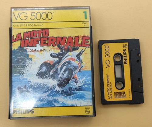 Jeu cassette philips 5000 - vg,