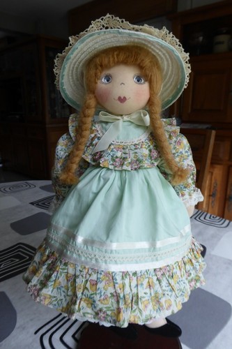 Clara poupée chiffons - clara,,