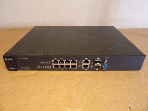 Zyxel gs2200 8hp gigabit - zyxel, gs2200-8hp