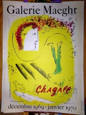 Marc Chagall affiche originale