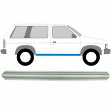 TERRANO 1 1986-1996 Tôle de