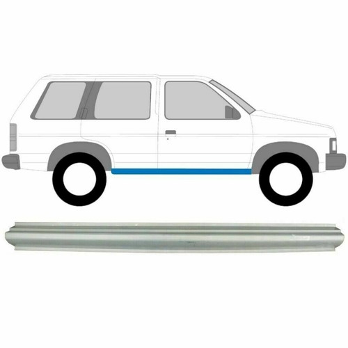 Terrano 1986 1996 tôle de - terrano, 1