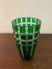 Vase en cristal Lancel