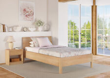 Lit simple non métallique en