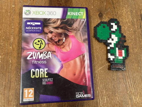 Zumba fitness core jeux xbox - fitness,