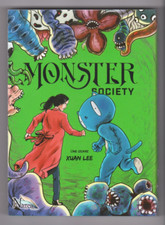 MONSTER SOCIETY Xuan Lee manga