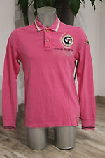 joli polo manches longues rose NAPAPIJRI taille M EXCELLENT ÉTAT