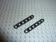 2 LEGO TECHNIC Black beam ref