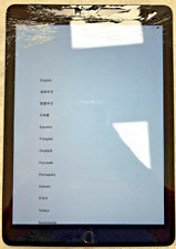 iPad 5 (2017) 9.7 WIFI+CELLULAIRE A1823 32GO GRIS SIDERAL - MDM - VITRE FISSURÉE