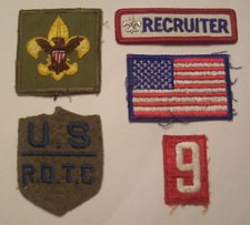 Boy Scout Patch Lot of 5