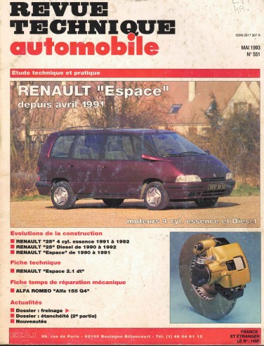 Revue technique - ▄▀▄,