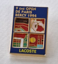 Pin's LACOSTE pour 9ème OPEN de PARIS BERCY TENNIS  -  Arthus BERTRAND