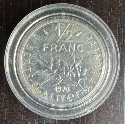 Veme république 2 franc - république,